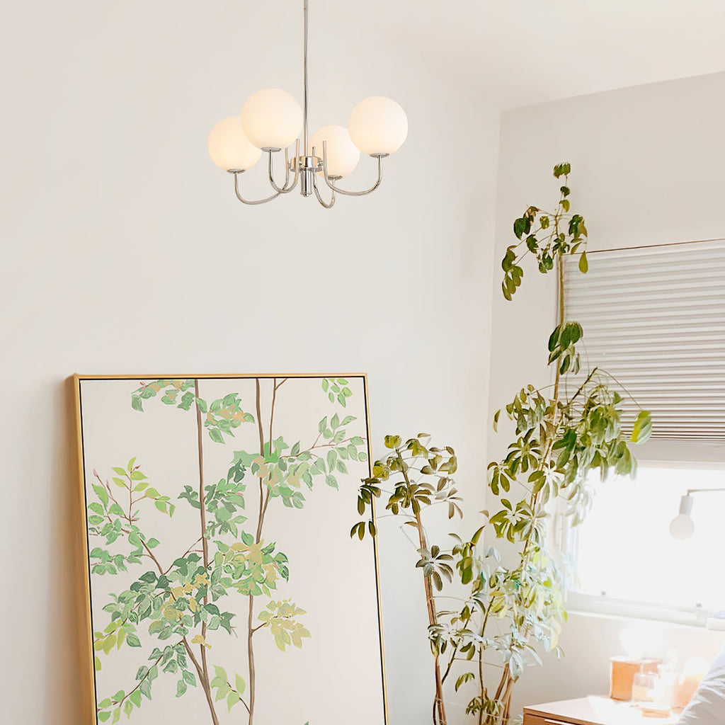 RAVENWOOD CRYSTAL TEARDROP CHANDELIER