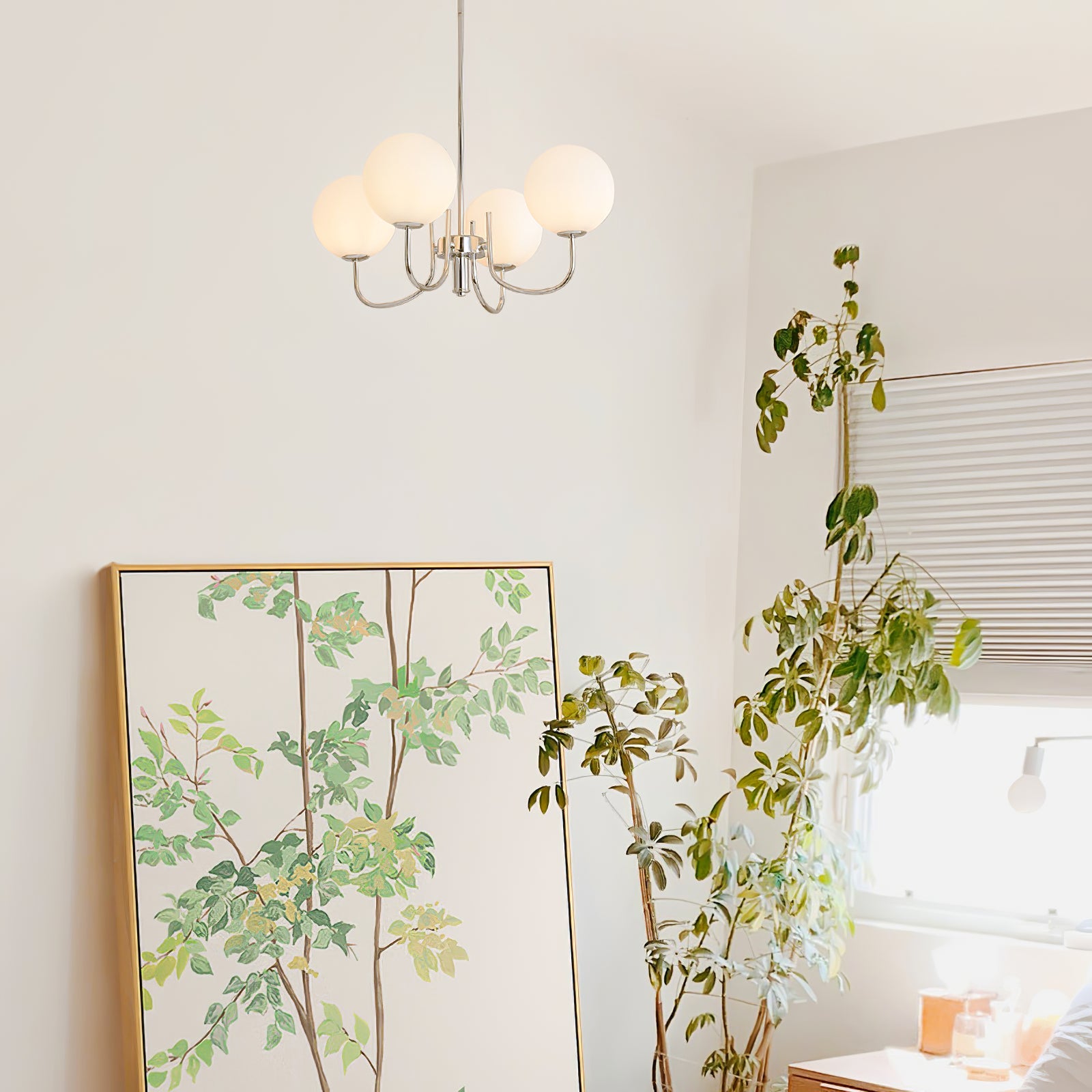 RAVENWOOD CRYSTAL TEARDROP CHANDELIER