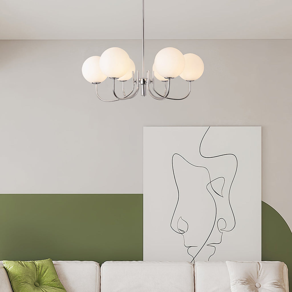 RAVENWOOD CRYSTAL TEARDROP CHANDELIER