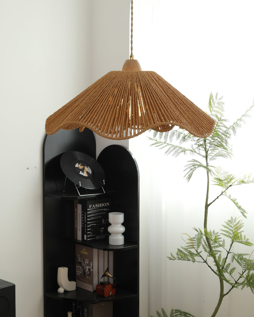 RAVENHALL ARTISANAL GLASS HANGING LANTERN