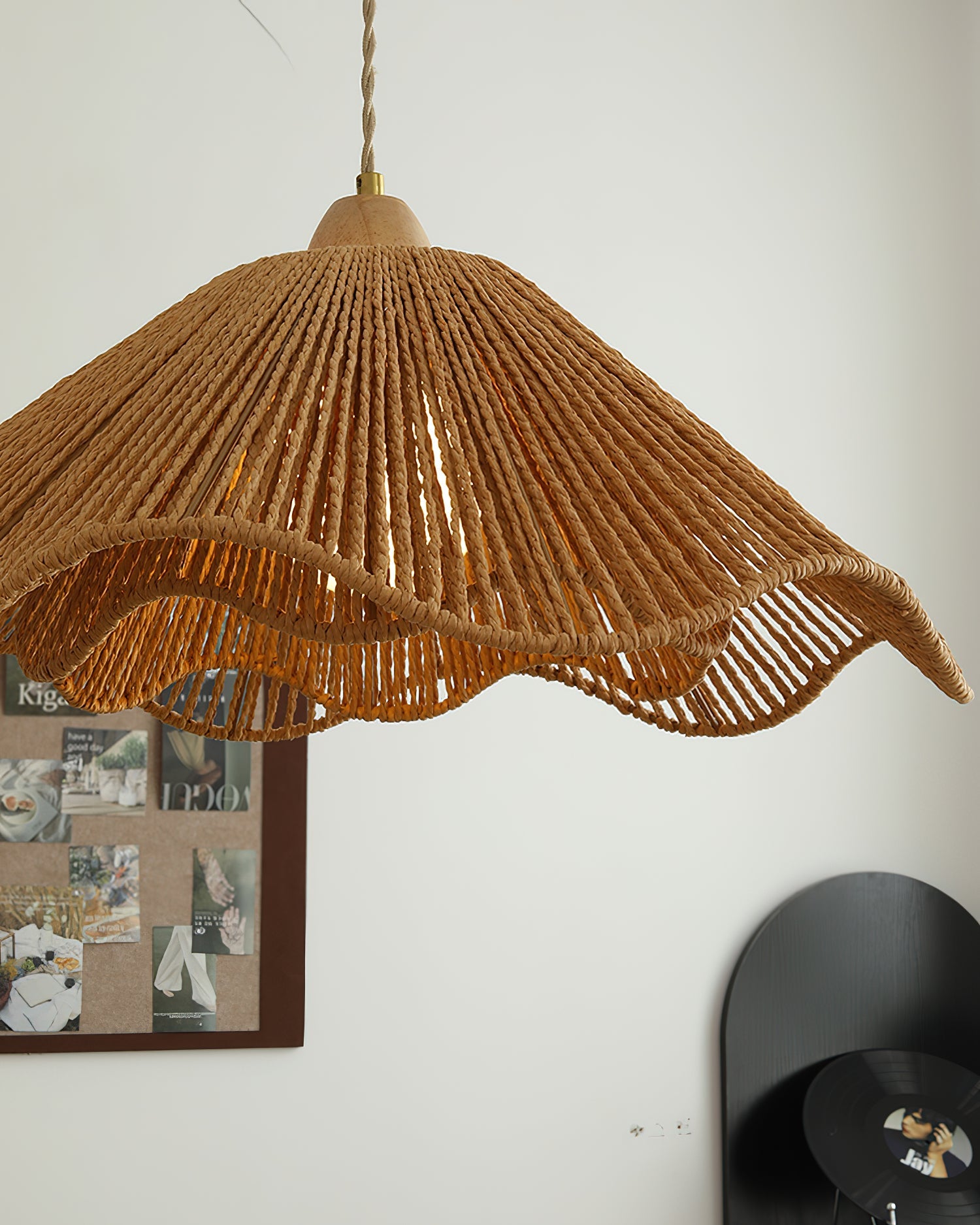 RAVENHALL ARTISANAL GLASS HANGING LANTERN