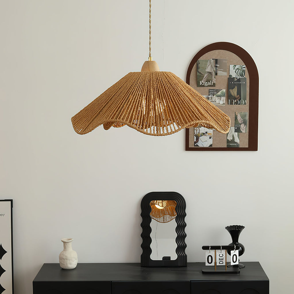 RAVENHALL ARTISANAL GLASS HANGING LANTERN