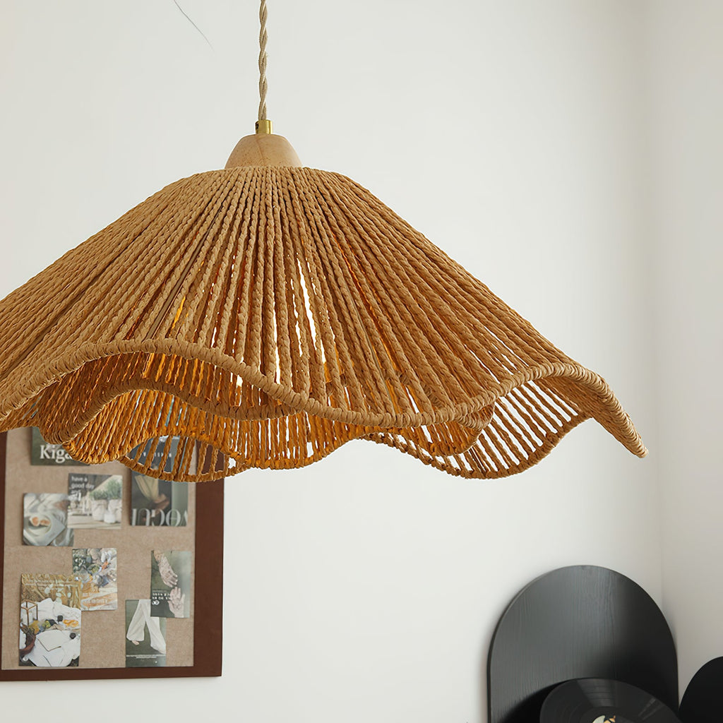 RAVENHALL ARTISANAL GLASS HANGING LANTERN