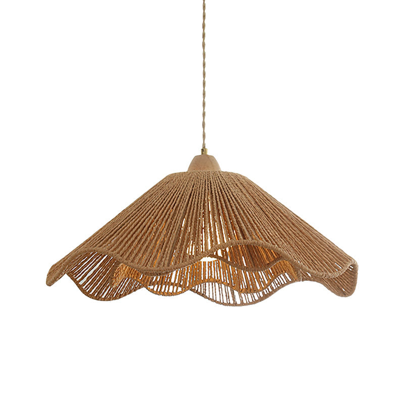 RAVENHALL ARTISANAL GLASS HANGING LANTERN