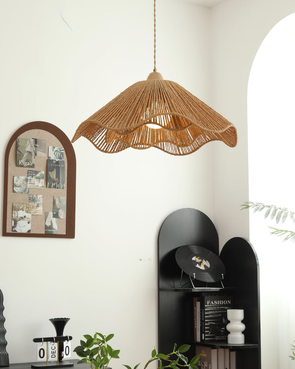 RAVENHALL ARTISANAL GLASS HANGING LANTERN