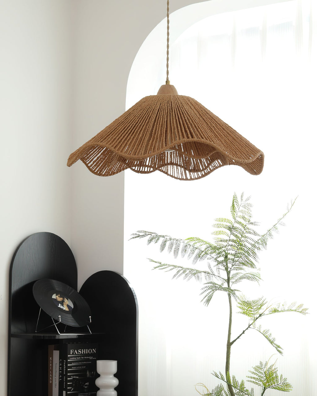 RAVENHALL ARTISANAL GLASS HANGING LANTERN