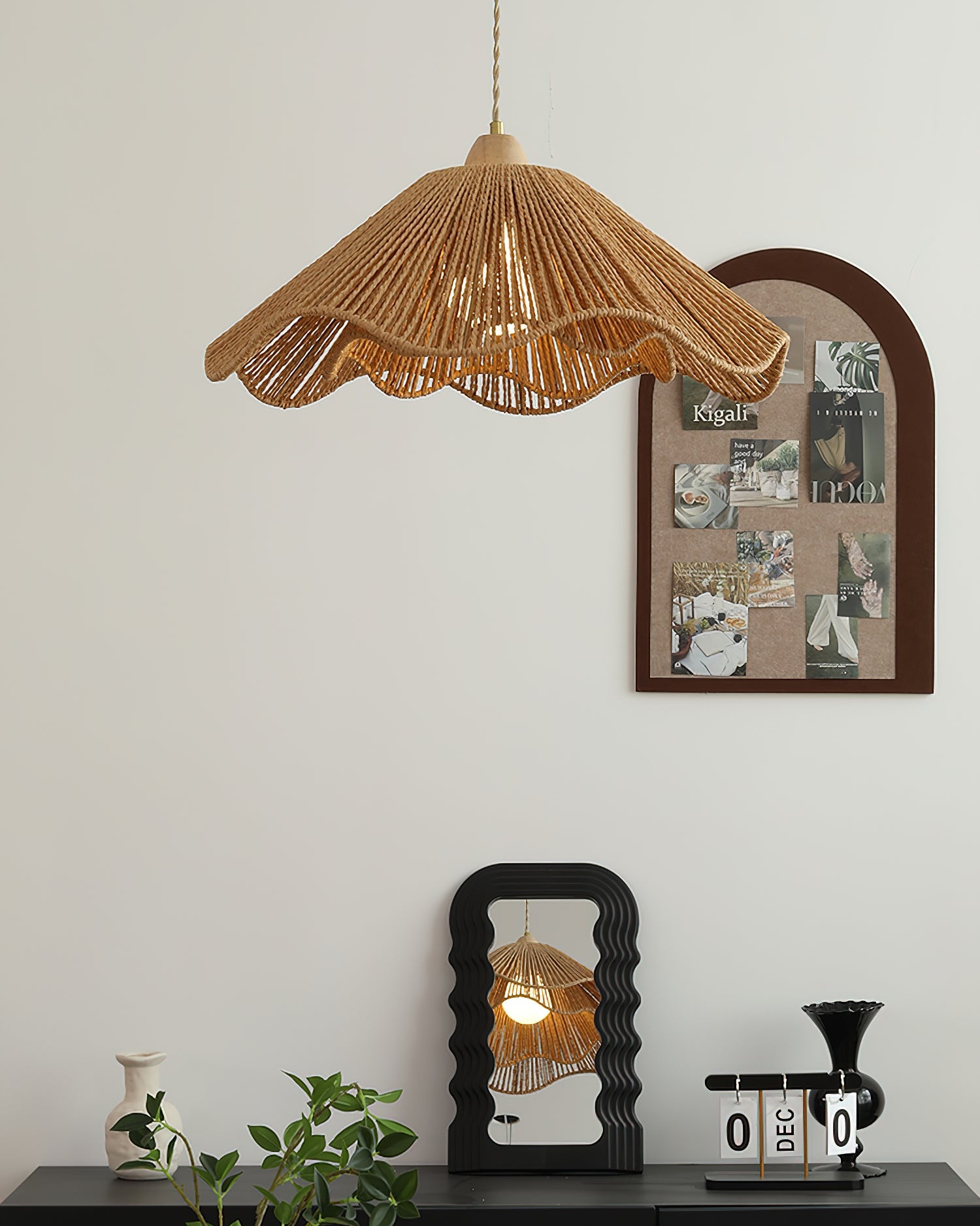 RAVENHALL ARTISANAL GLASS HANGING LANTERN