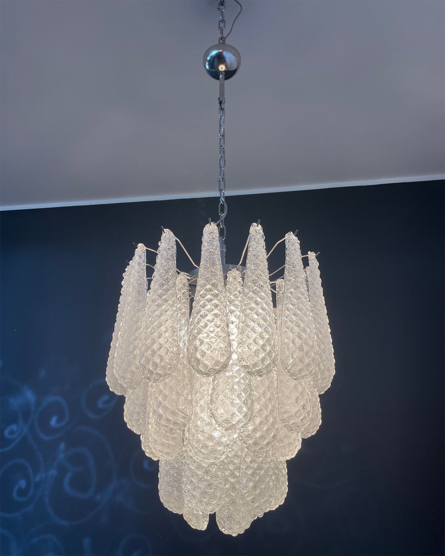 WINDSOR TEARDROP CRYSTAL LUMINAIRE