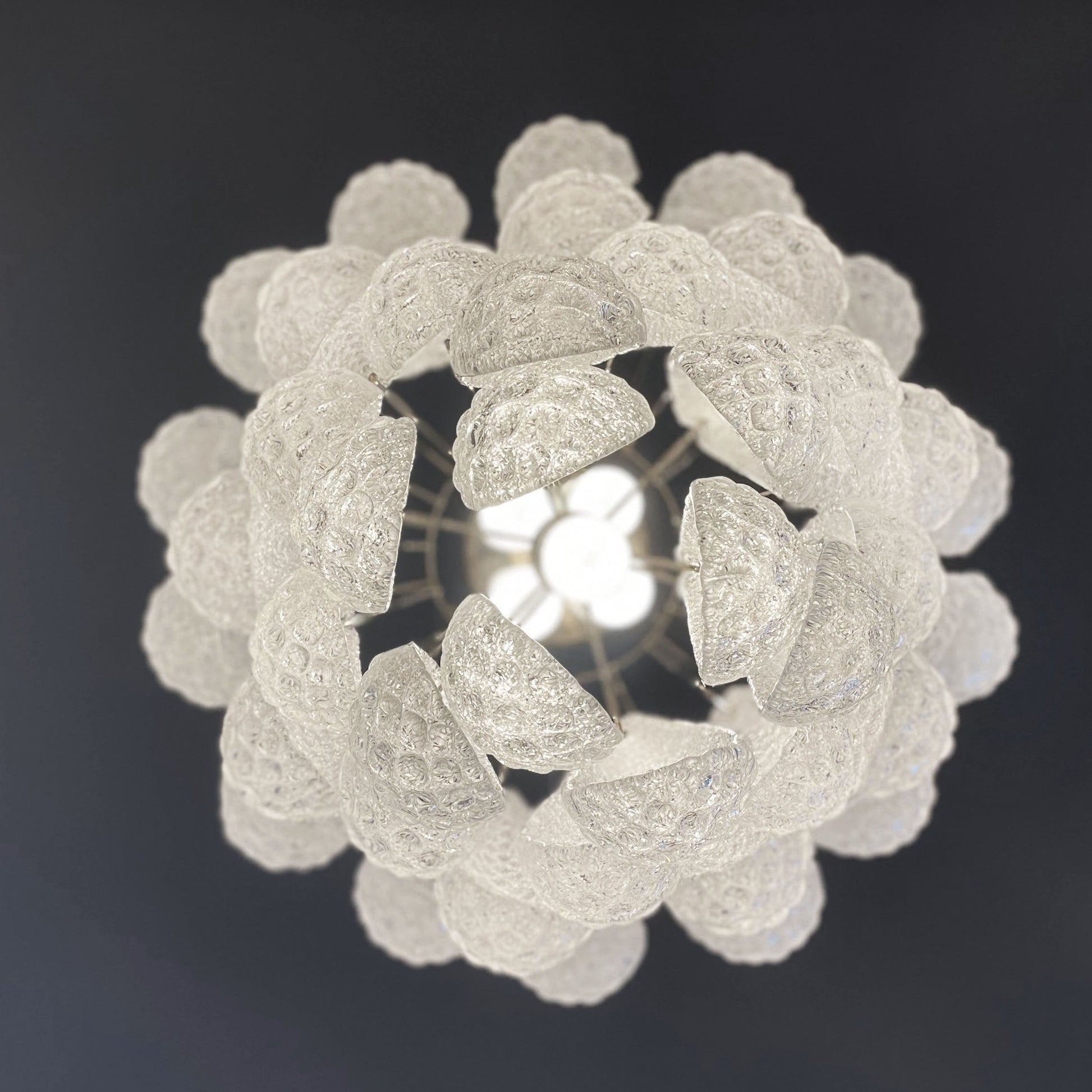 WINDSOR TEARDROP CRYSTAL LUMINAIRE
