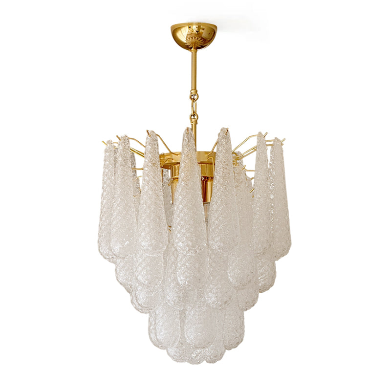 WINDSOR TEARDROP CRYSTAL LUMINAIRE