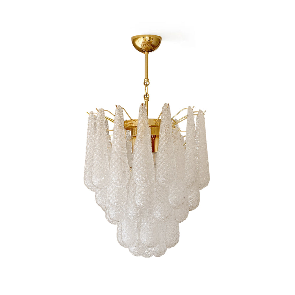 WINDSOR TEARDROP CRYSTAL LUMINAIRE