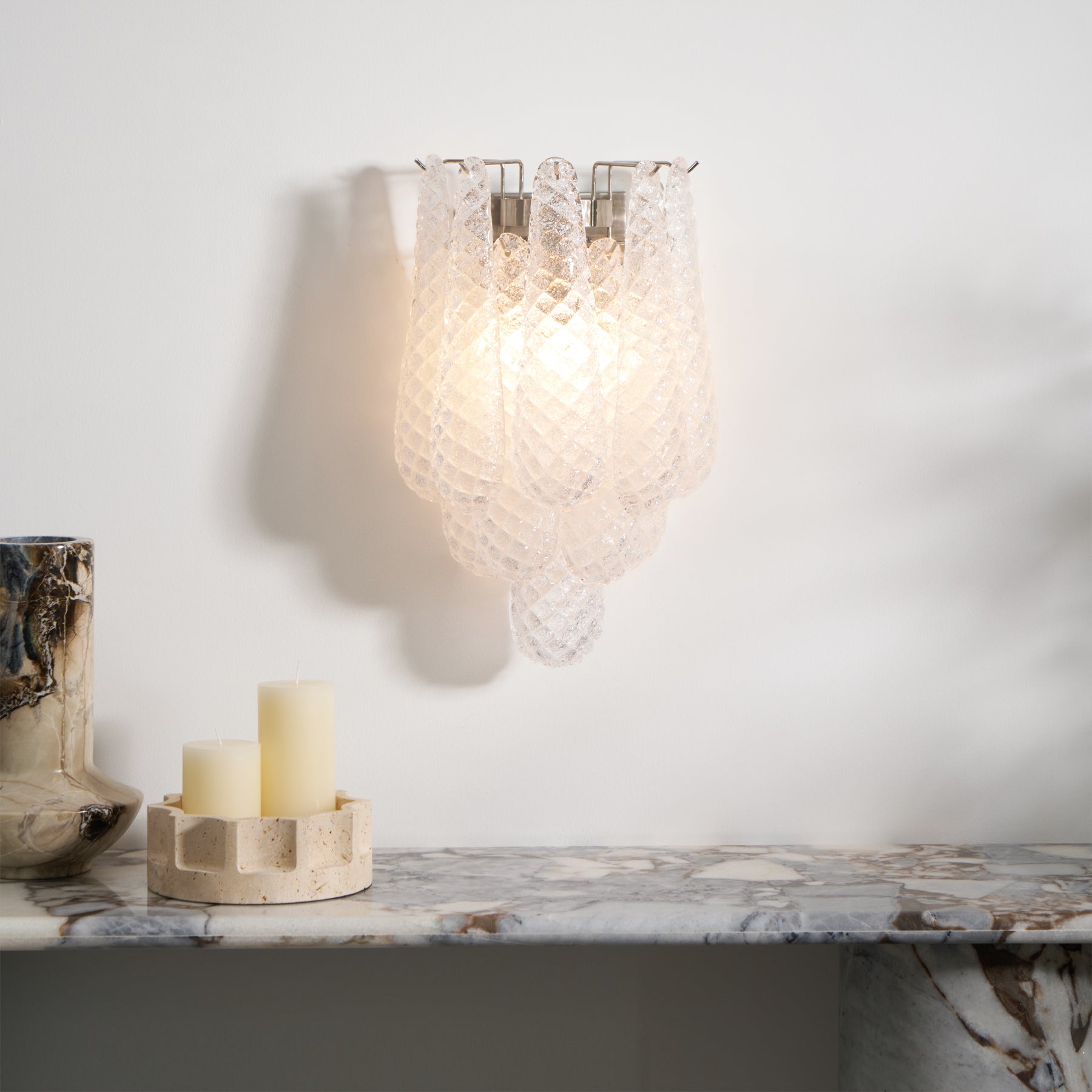 CHARLESTON PENDANT WALL SCONCE