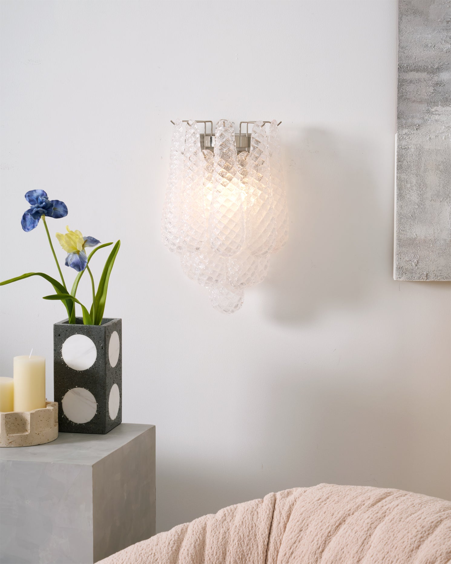 CHARLESTON PENDANT WALL SCONCE