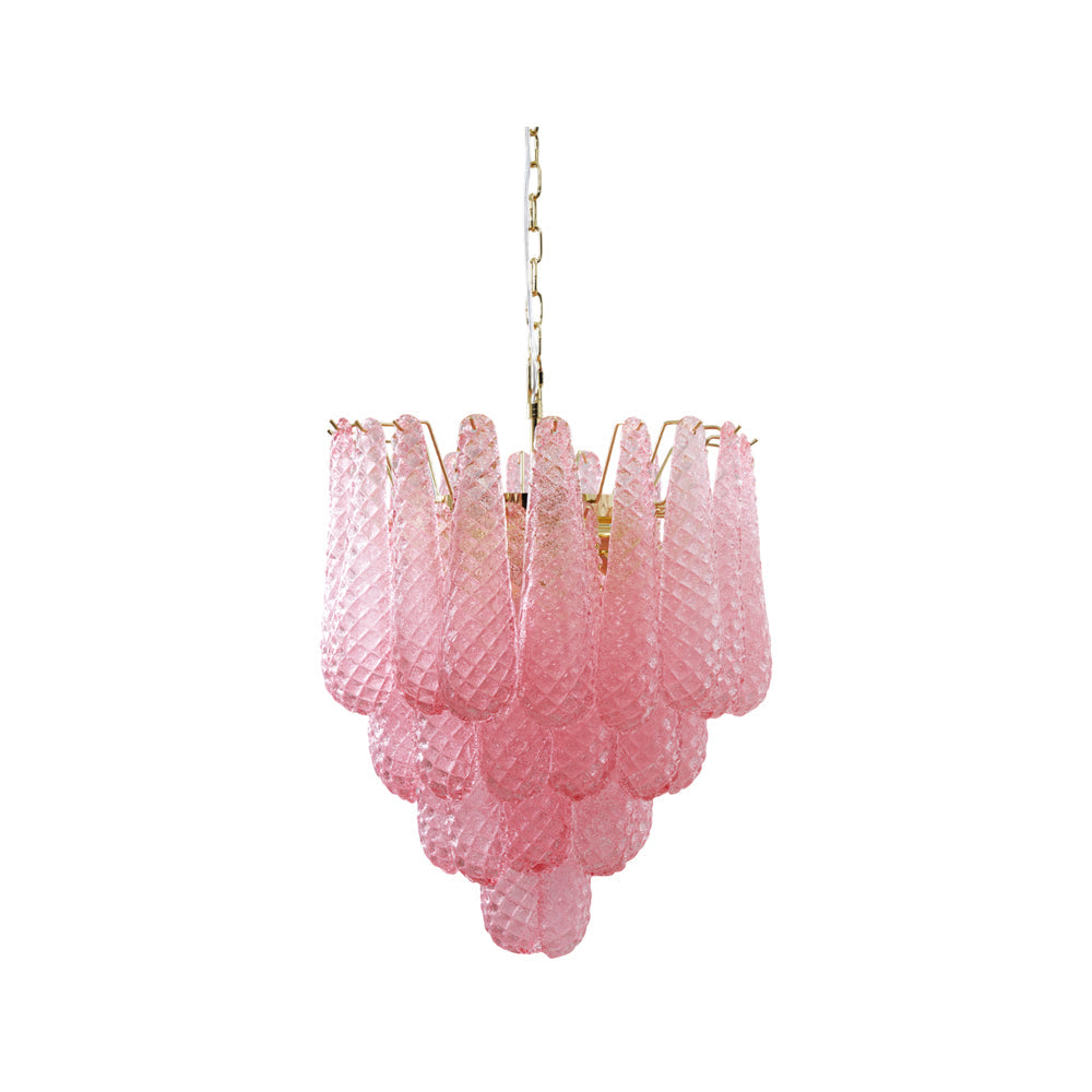 FLORENCE ROSE QUARTZ DRIP LIGHT