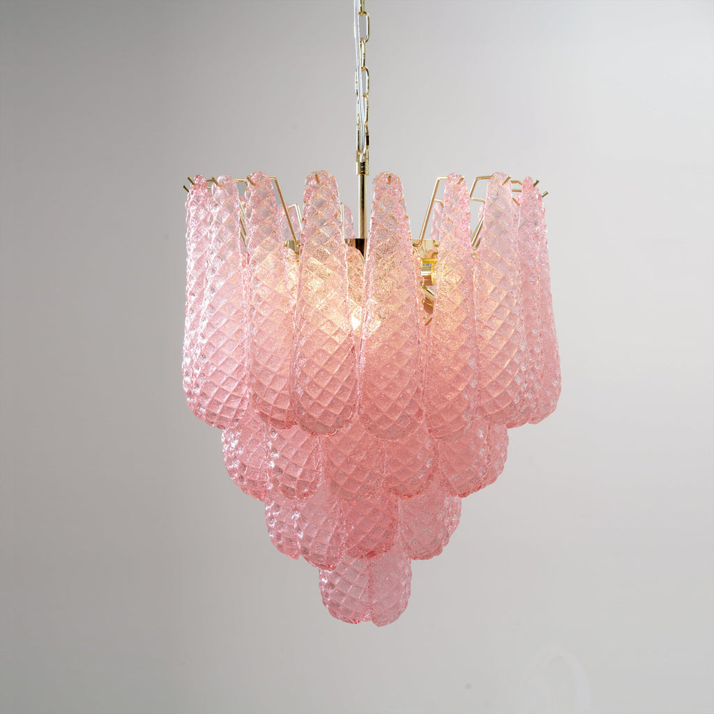 FLORENCE ROSE QUARTZ DRIP LIGHT