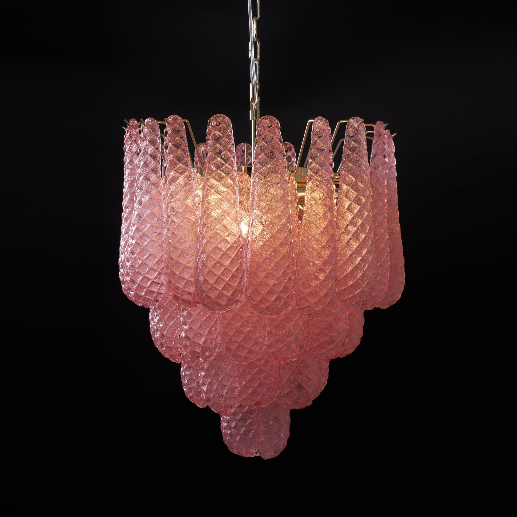FLORENCE ROSE QUARTZ DRIP LIGHT