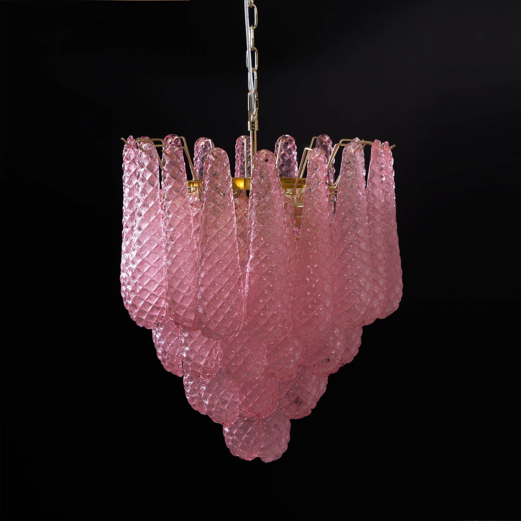 FLORENCE ROSE QUARTZ DRIP LIGHT