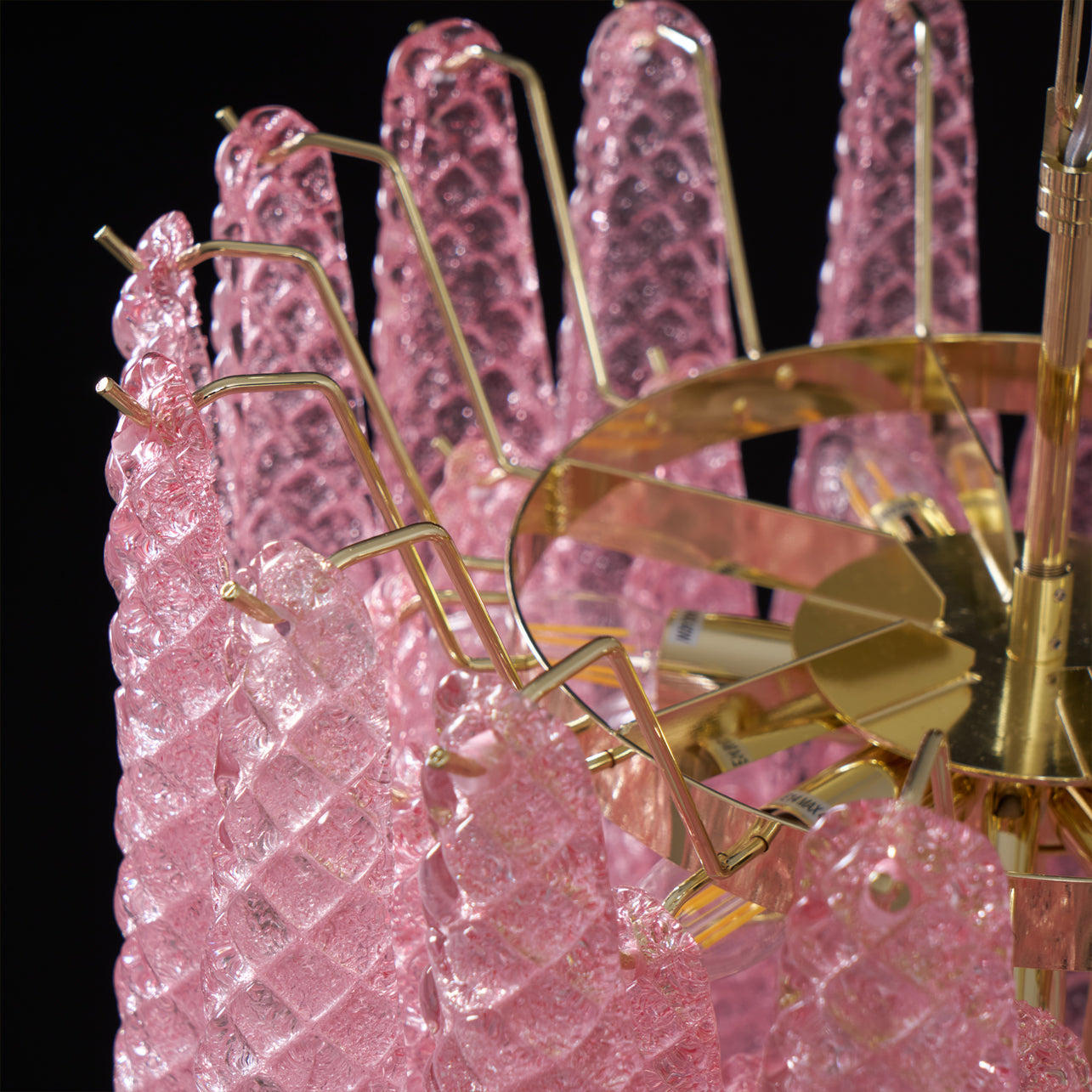 FLORENCE ROSE QUARTZ DRIP LIGHT