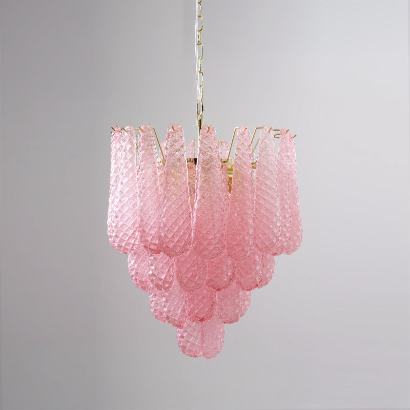 FLORENCE ROSE QUARTZ DRIP LIGHT