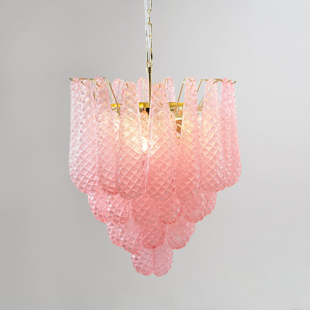 FLORENCE ROSE QUARTZ DRIP LIGHT