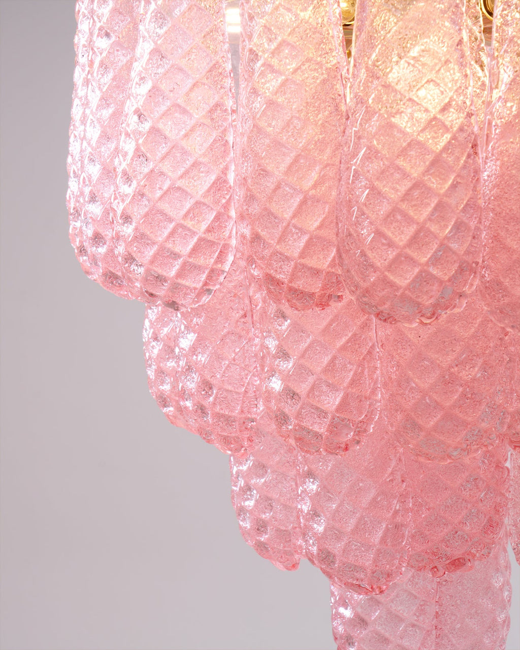 FLORENCE ROSE QUARTZ DRIP LIGHT
