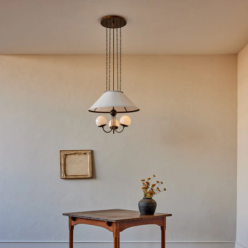 FENWICK DOME BRASS ILLUMINATOR