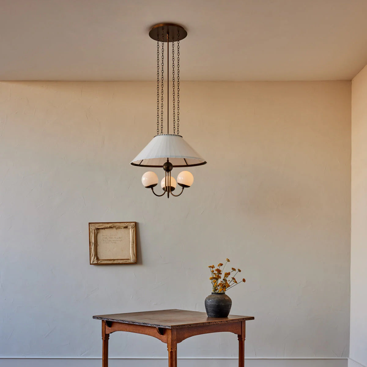 FENWICK DOME BRASS ILLUMINATOR