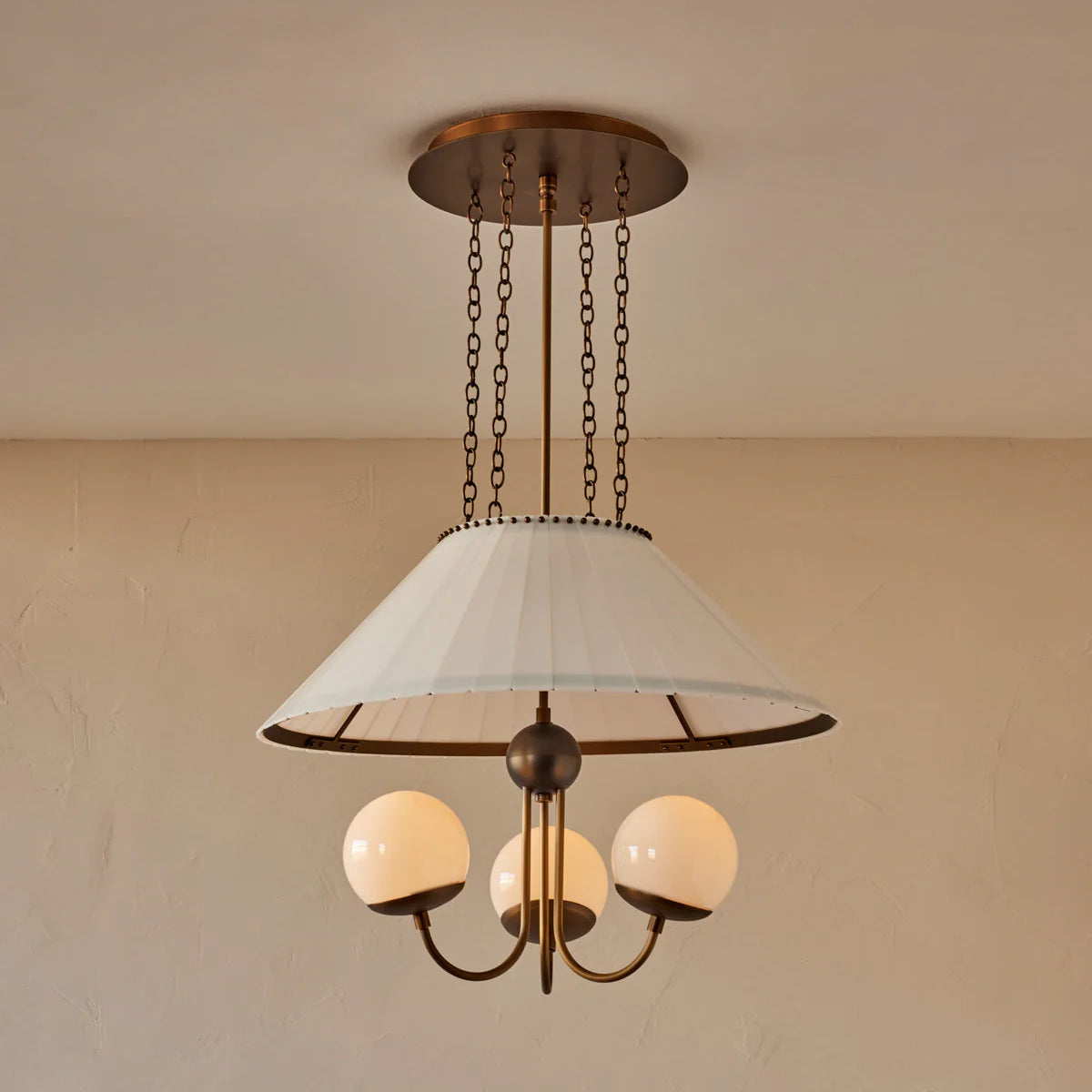 FENWICK DOME BRASS ILLUMINATOR