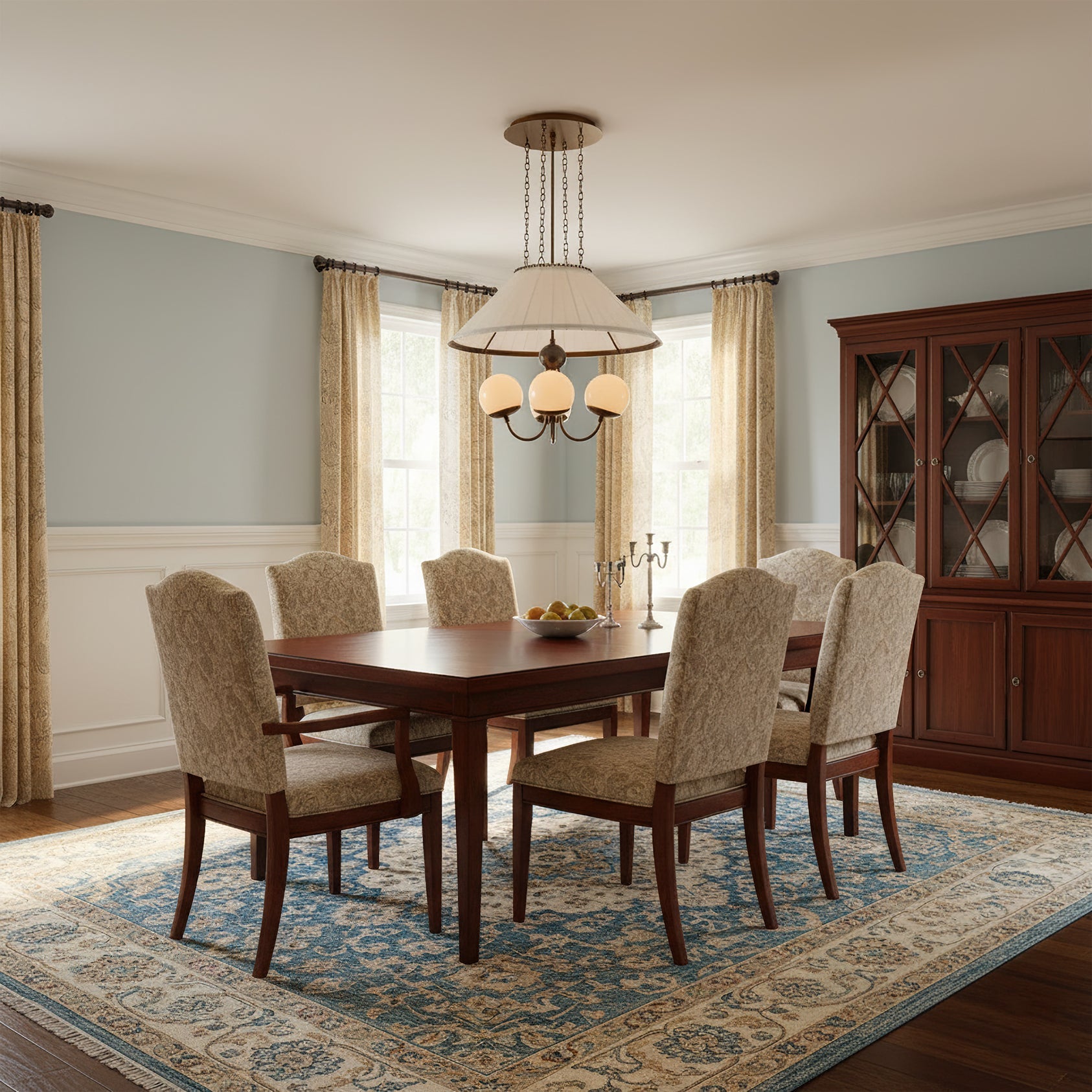 FENWICK DOME BRASS ILLUMINATOR