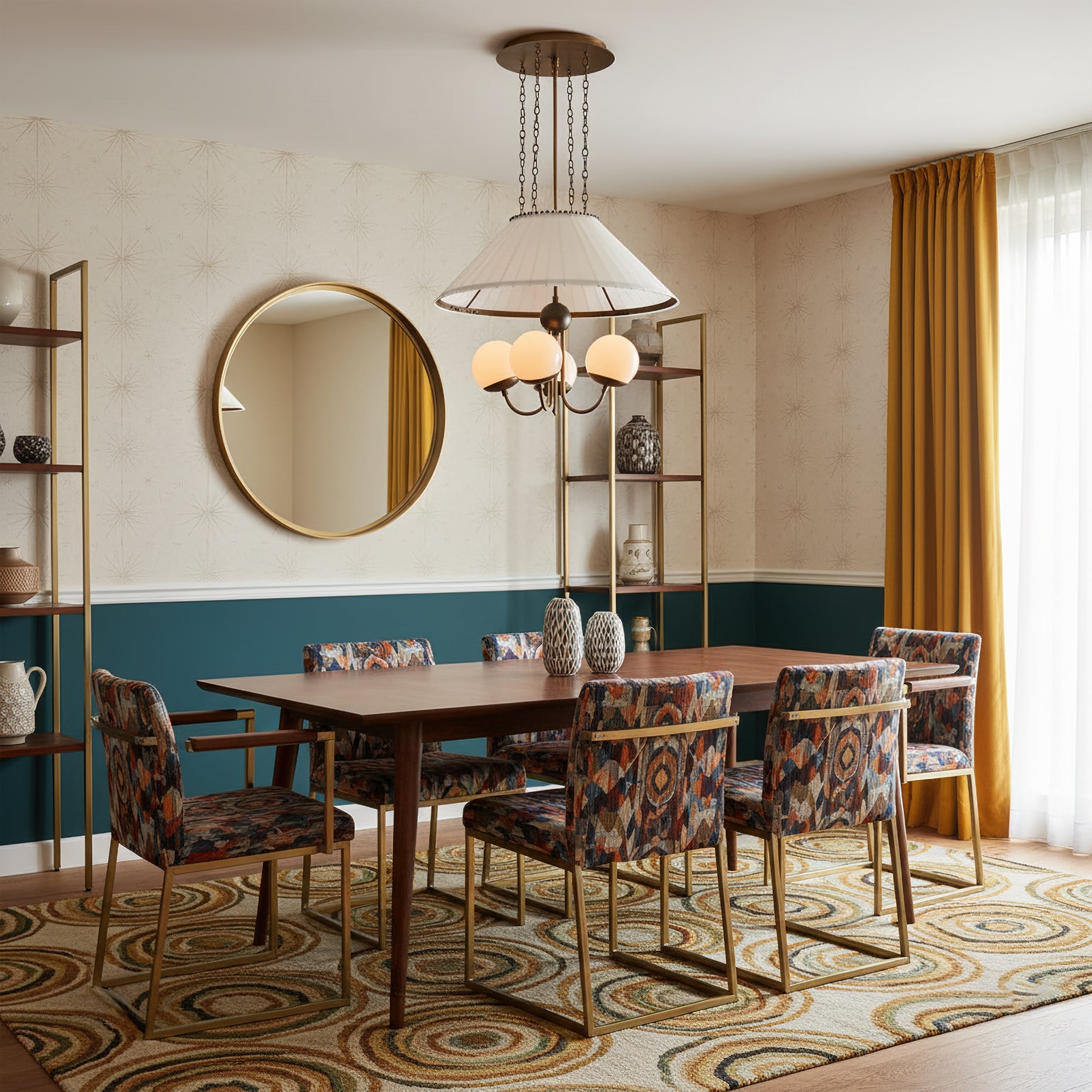 FENWICK DOME BRASS ILLUMINATOR