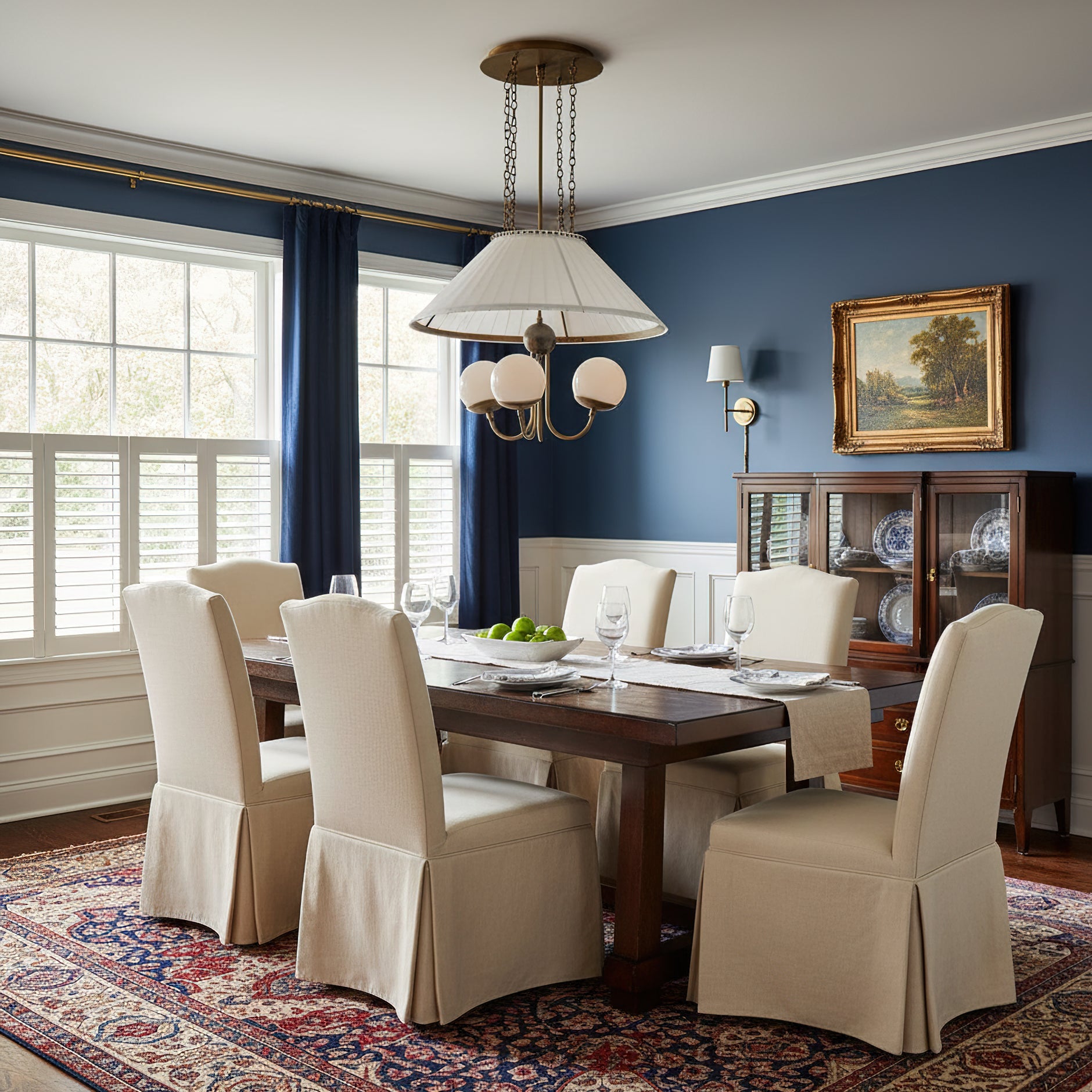FENWICK DOME BRASS ILLUMINATOR