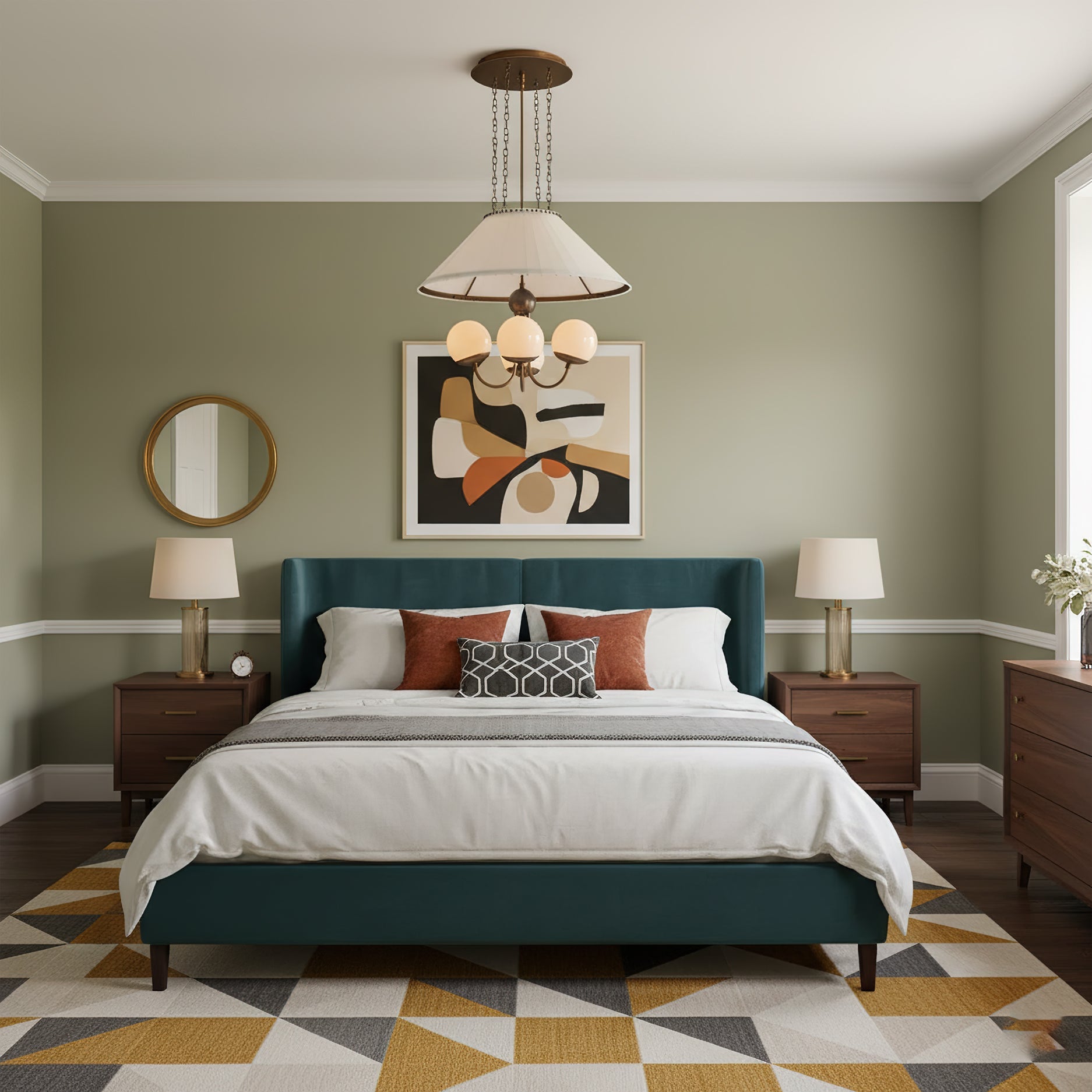 FENWICK DOME BRASS ILLUMINATOR