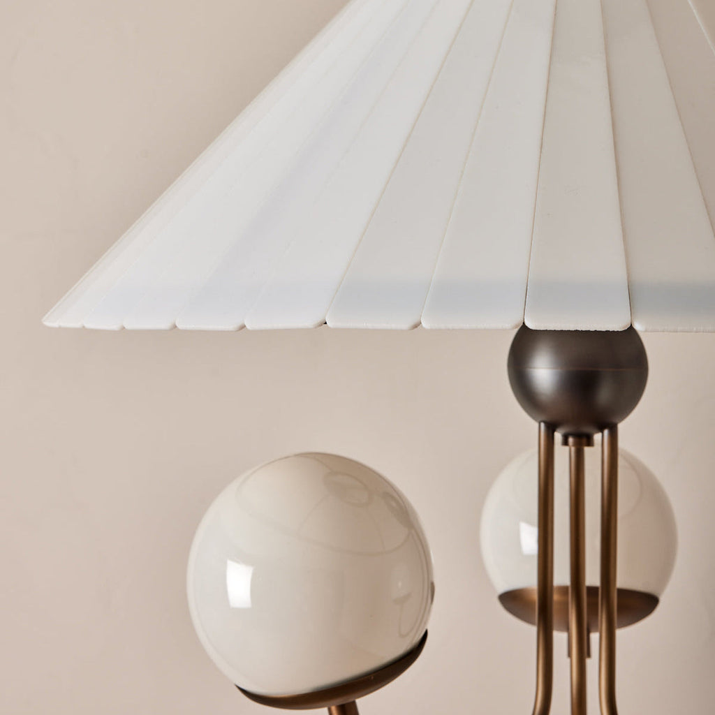 FENWICK DOME BRASS ILLUMINATOR
