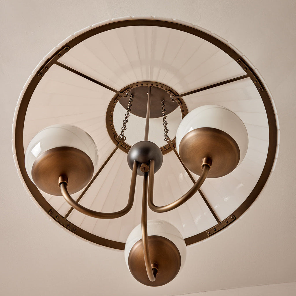 FENWICK DOME BRASS ILLUMINATOR