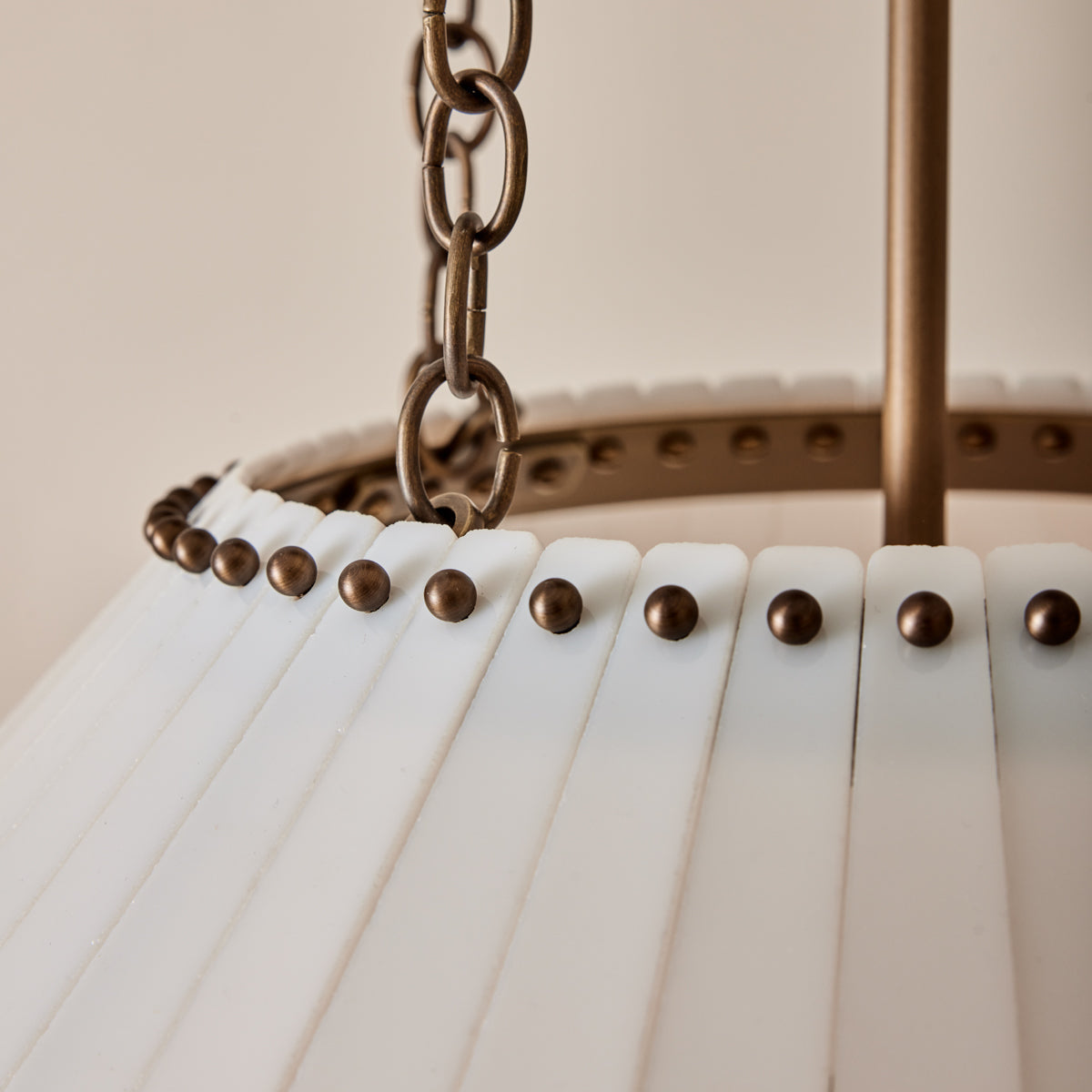 FENWICK DOME BRASS ILLUMINATOR
