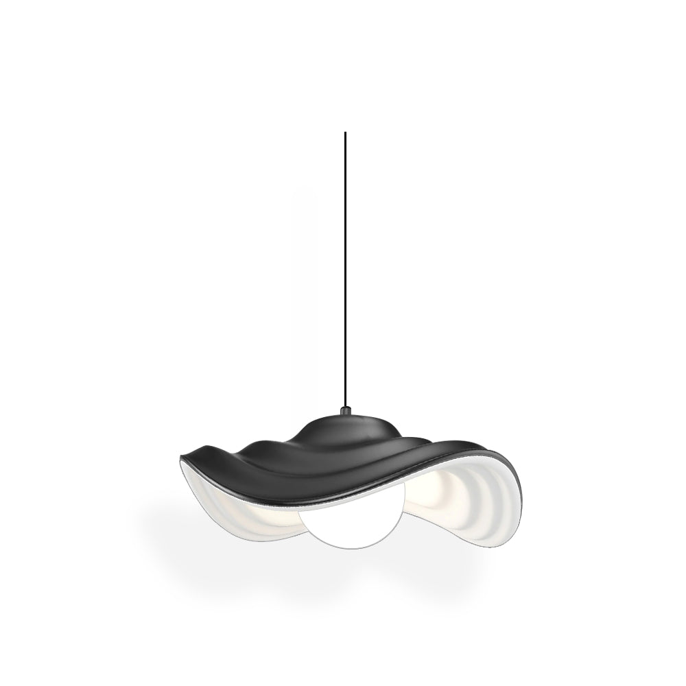 CARLETON CRYSTAL DROPLET HANGING LAMP
