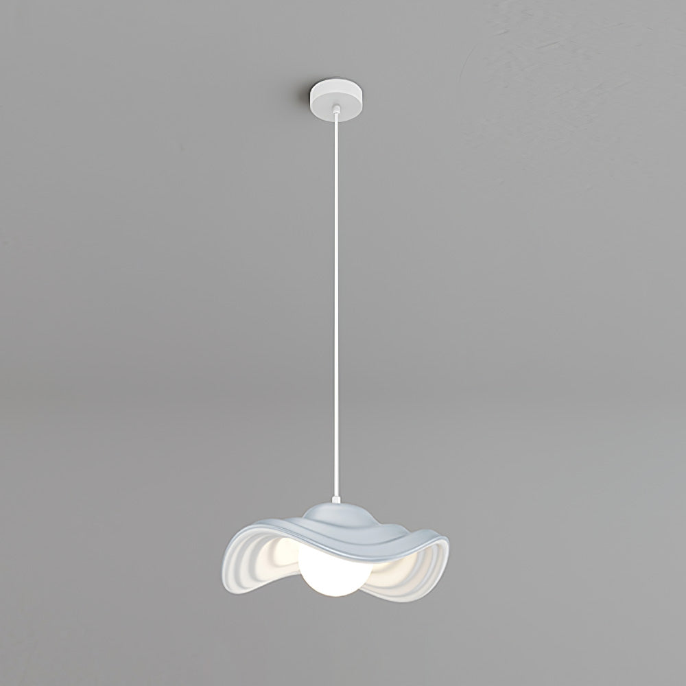 CARLETON CRYSTAL DROPLET HANGING LAMP