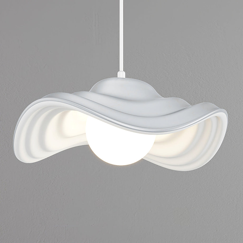 CARLETON CRYSTAL DROPLET HANGING LAMP