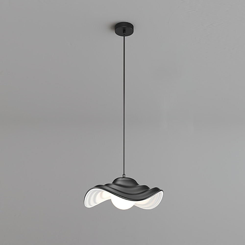 CARLETON CRYSTAL DROPLET HANGING LAMP