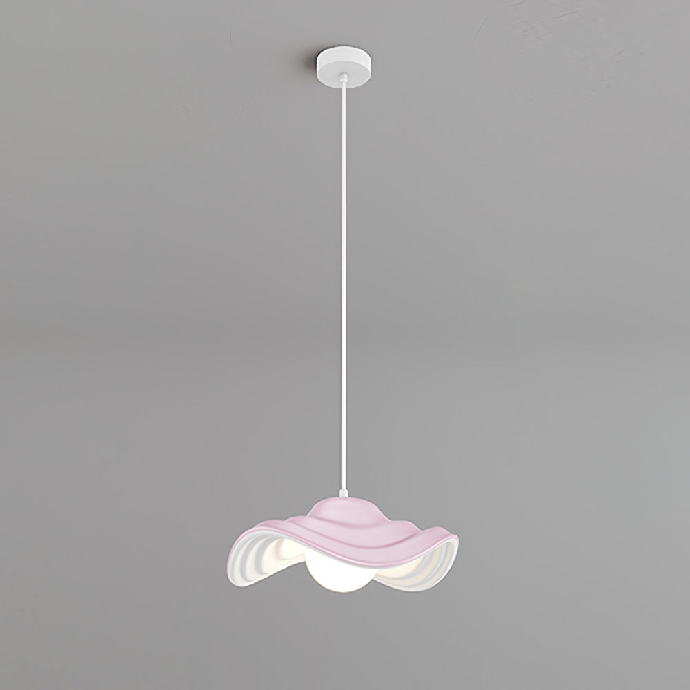CARLETON CRYSTAL DROPLET HANGING LAMP