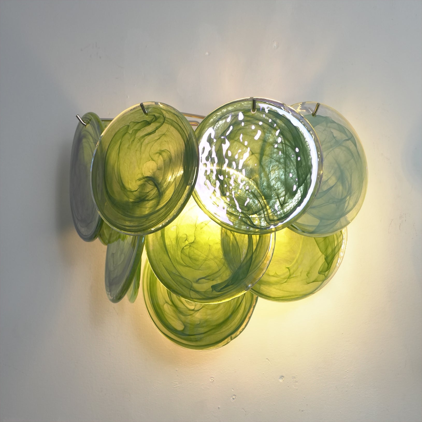 RAVENHALL CIRCULAR ILLUMINATION WALL SCONCE
