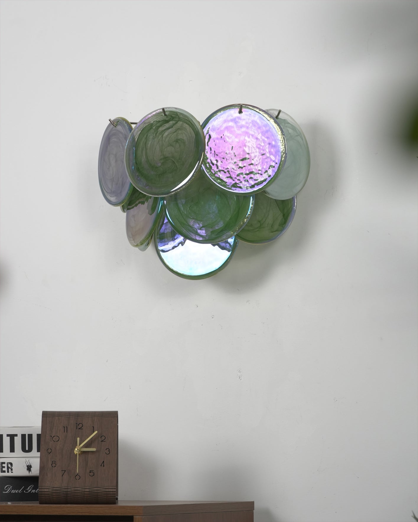 RAVENHALL CIRCULAR ILLUMINATION WALL SCONCE