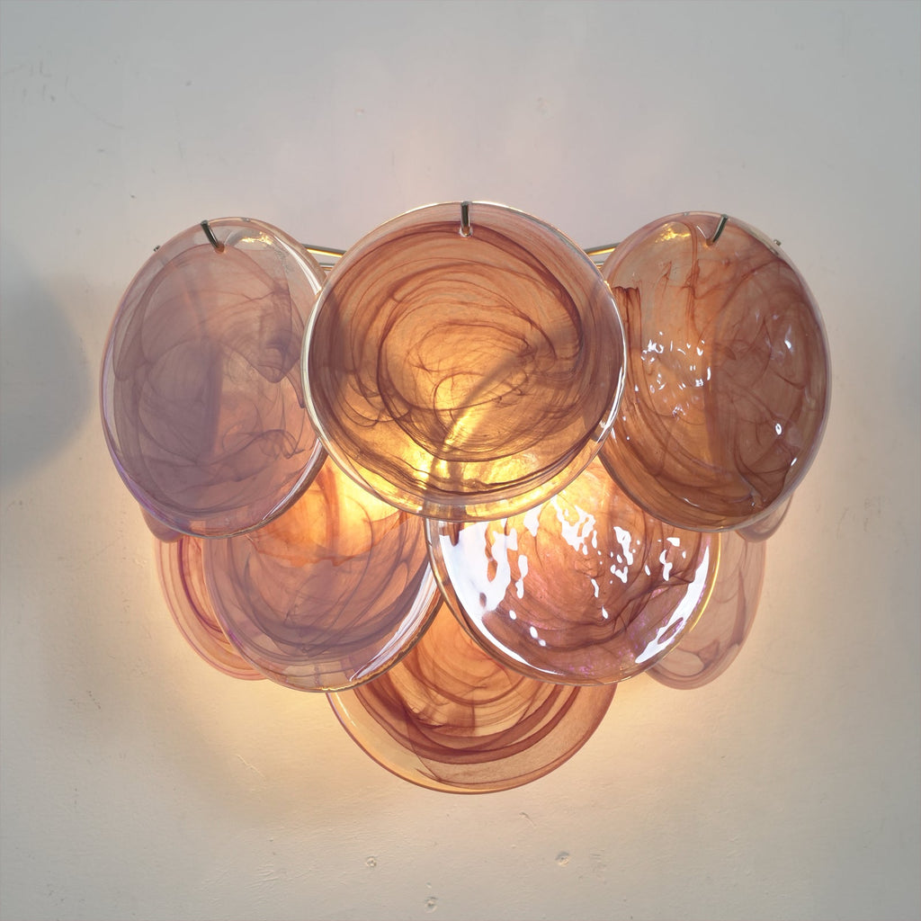 RAVENHALL CIRCULAR ILLUMINATION WALL SCONCE