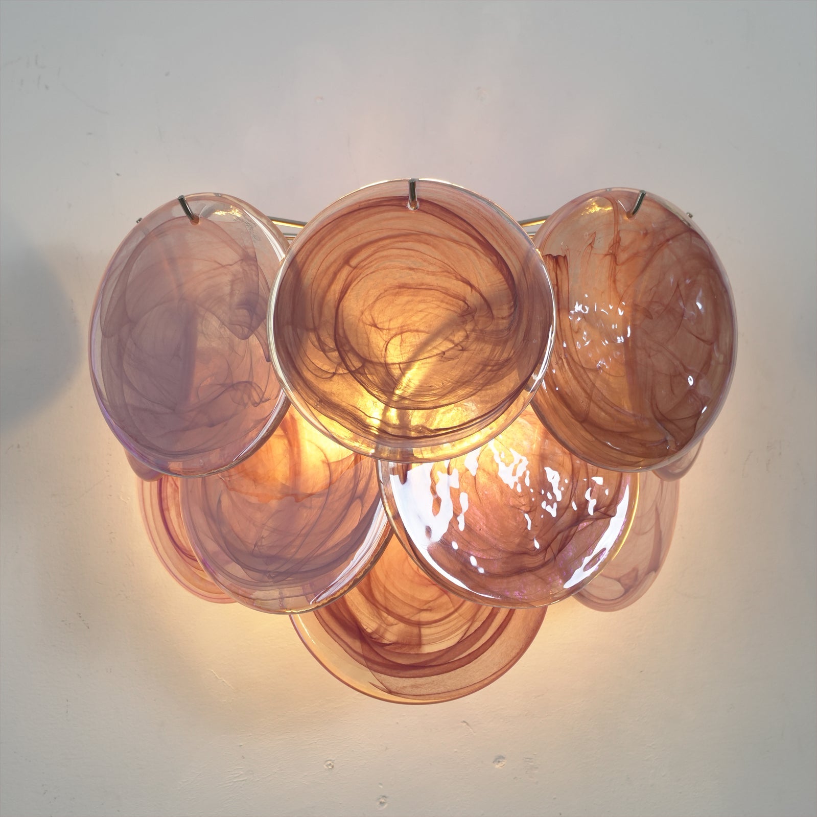 RAVENHALL CIRCULAR ILLUMINATION WALL SCONCE