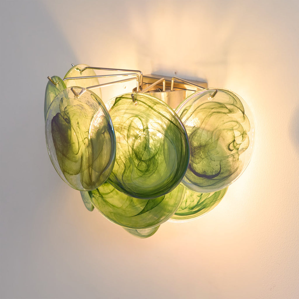 RAVENHALL CIRCULAR ILLUMINATION WALL SCONCE