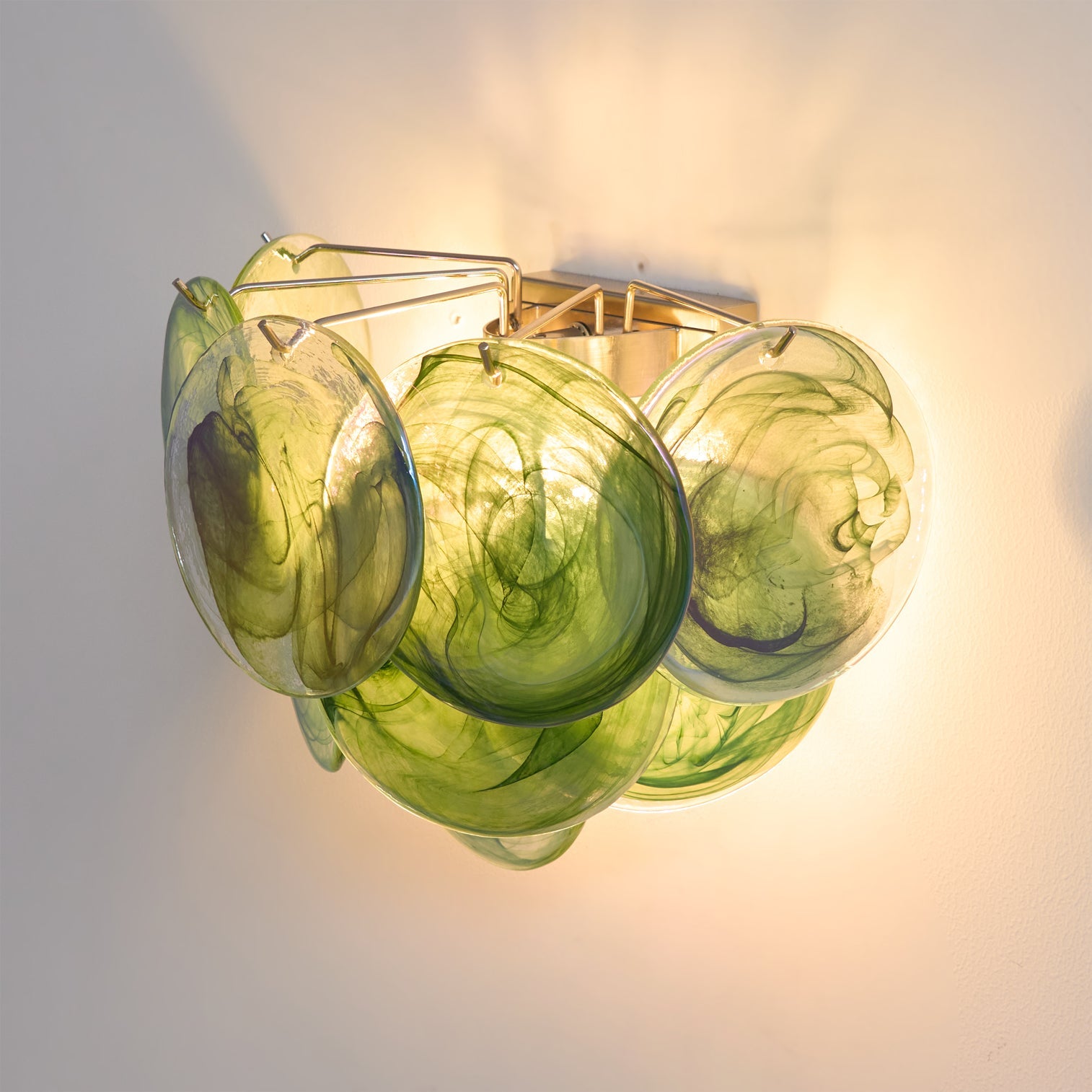 RAVENHALL CIRCULAR ILLUMINATION WALL SCONCE