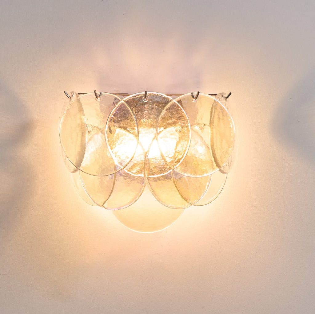 RAVENHALL CIRCULAR ILLUMINATION WALL SCONCE