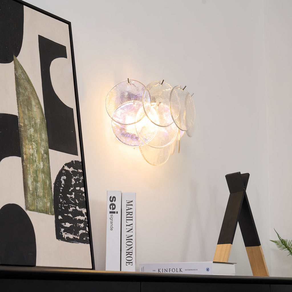 RAVENHALL CIRCULAR ILLUMINATION WALL SCONCE