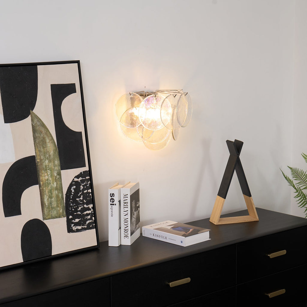 RAVENHALL CIRCULAR ILLUMINATION WALL SCONCE