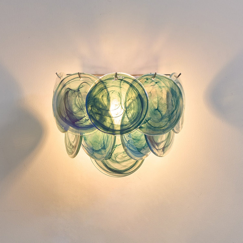 RAVENHALL CIRCULAR ILLUMINATION WALL SCONCE